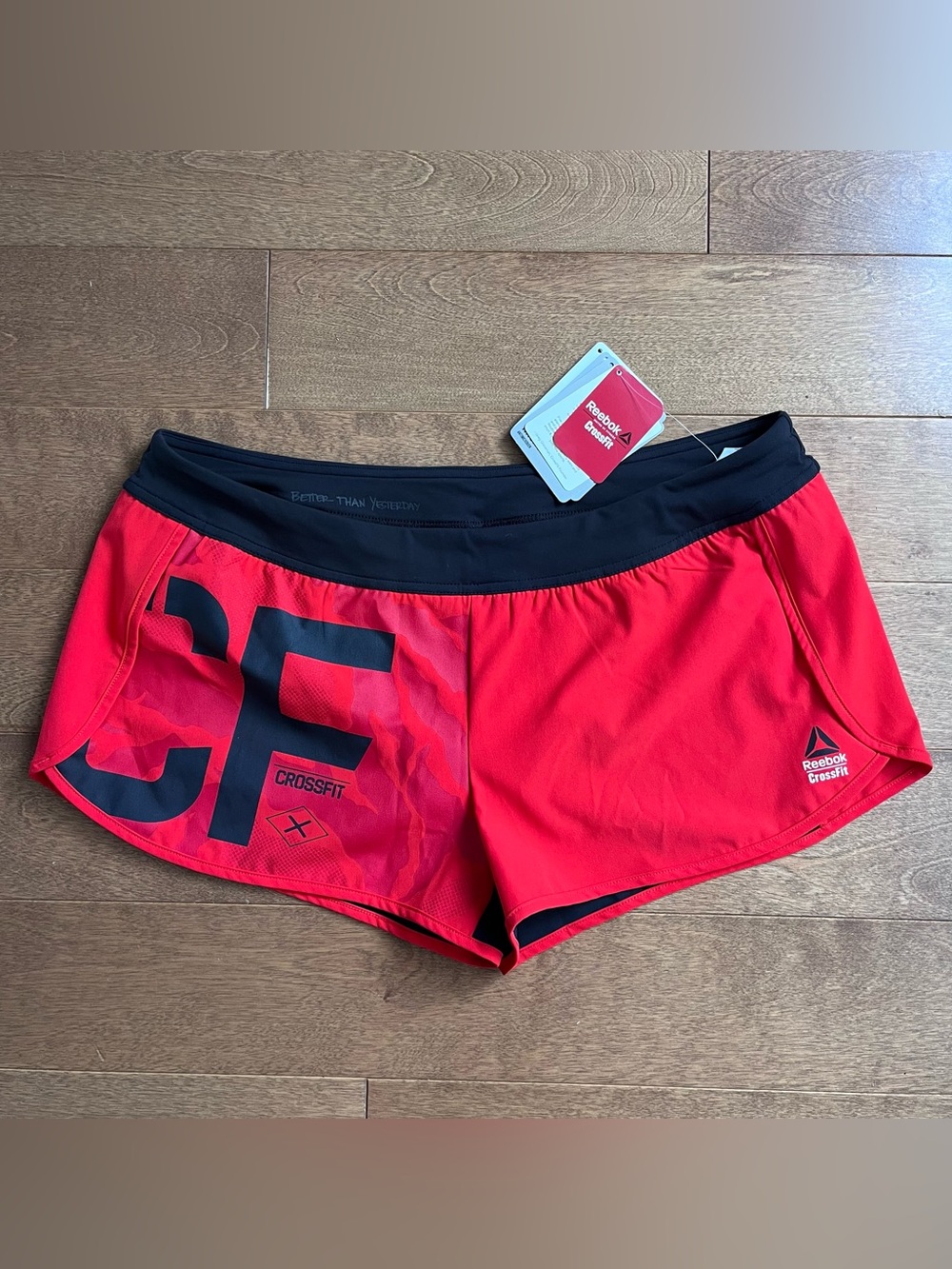 REEBOK CrossFit shorts NWT sz L